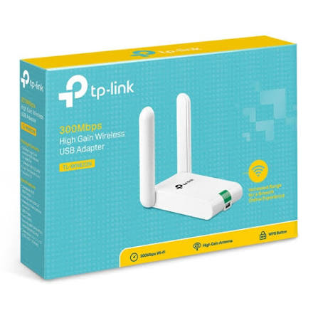 ADAPTADOR DE RED USB TP-LINK TL-WN822N USB WIRELESS N300