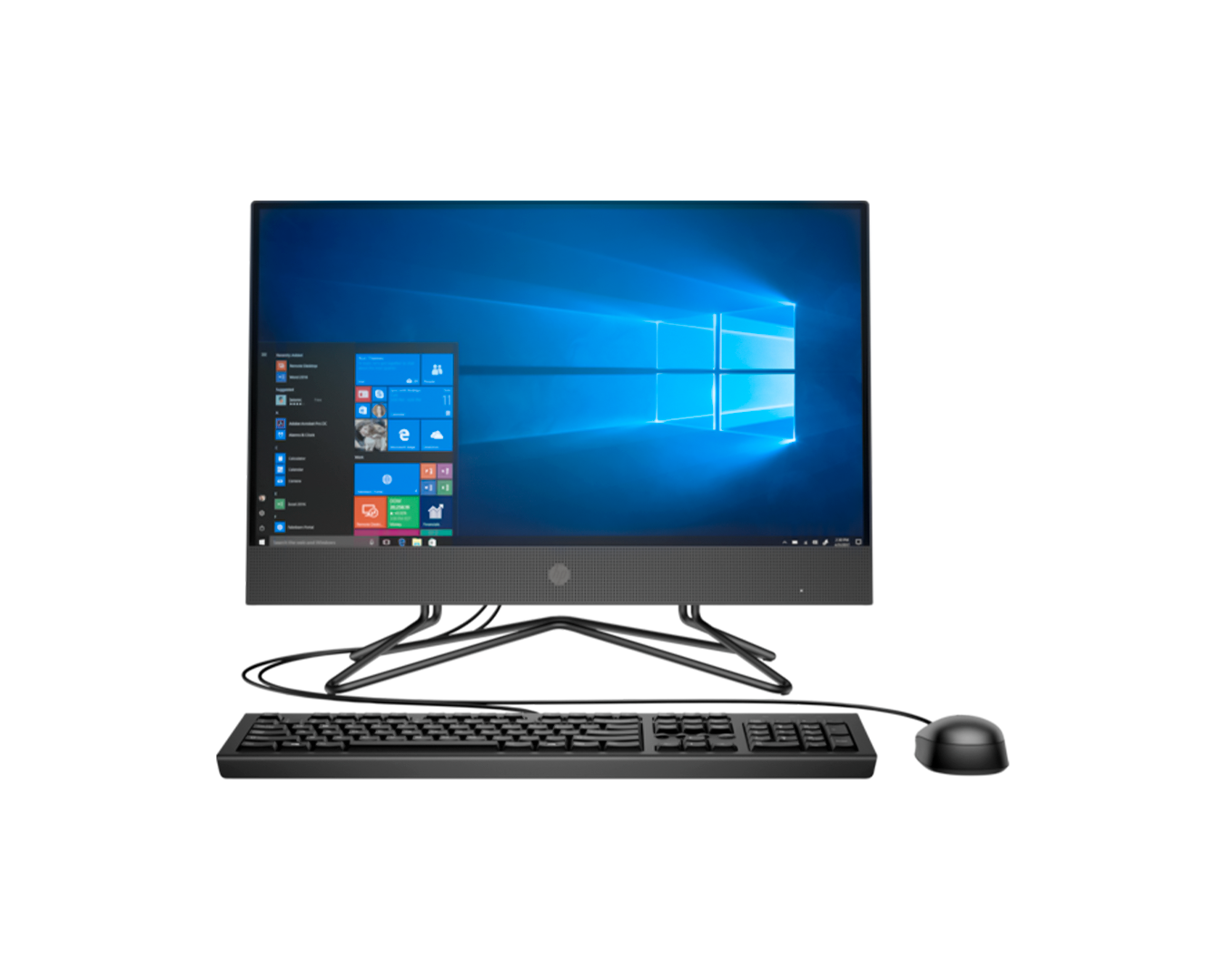 ALL-IN-ONE HP 200 G4 22, 21.5\" WLED FHD, INTEL CORE I5-10210U 1.60GHZ 8GB DDR4, 1TB SATA
