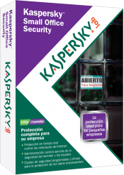 ANTIVIRUS - KASPERSKY - SMALL OFFICE SECURITY - LICENCIA PARA 10 PCS