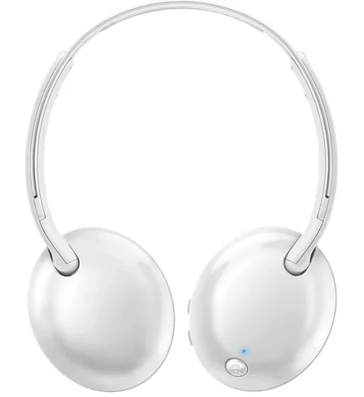 AUDIFONO PHILIPS SHB4405WT BLUETOOTH ULTRALIGERO CON MICROFONO COLOR BLANCO - Vista 2