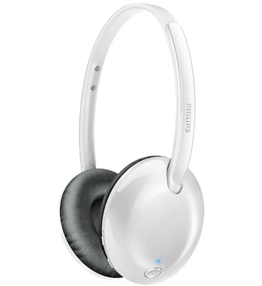 AUDIFONO PHILIPS SHB4405WT BLUETOOTH ULTRALIGERO CON MICROFONO COLOR BLANCO - Vista 3