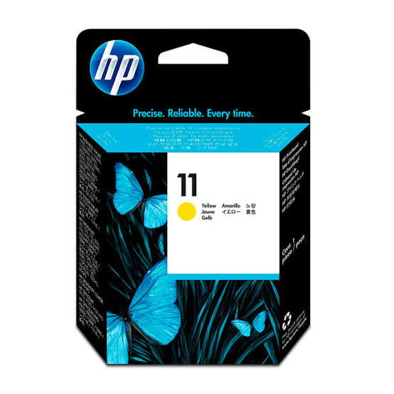 CABEZAL DE IMPRESION HP 11 (C4813A) AMARILLO,HP DE INYECCION C4813A