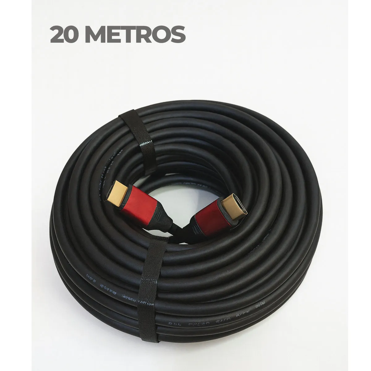 CABLE HDMI 2.0 4K ULTRA HD DEFINICION HDTV PREMIUM 20 METROS (XC-FH20M 4K) - Vista 2
