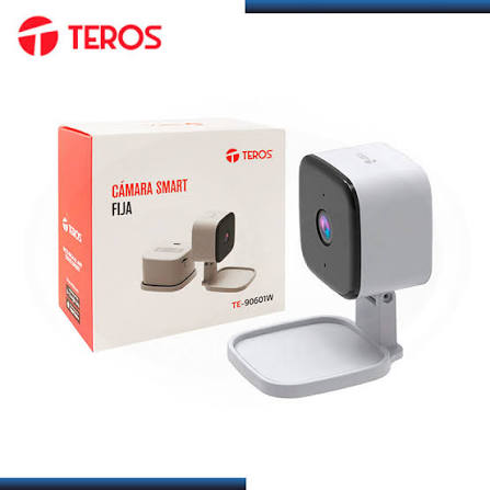 CAMARA INTELIGENTE TEROS TE-90601W, RESOLUCION 3 MP, WI-FI, COLOR BLANCO
