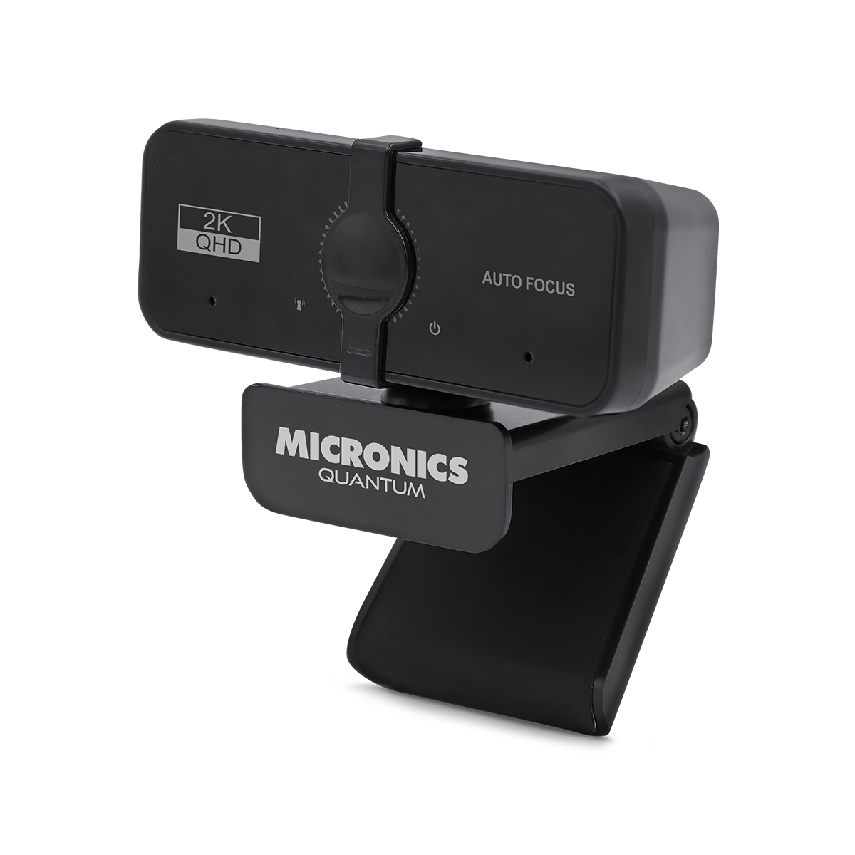 CAMARA WEB MICRONICS QUANTUM MIC W700 RESOLUCIÓN 2K MICROFONO INCORPORADO + TRIPODE - Vista 2