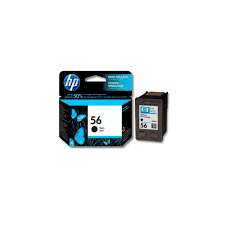 CARTUCHO DE TINTA - HP - 56 NEGRA (C6656AL) - NEGRO, CAPACIDAD 19.5ML - C6656AL