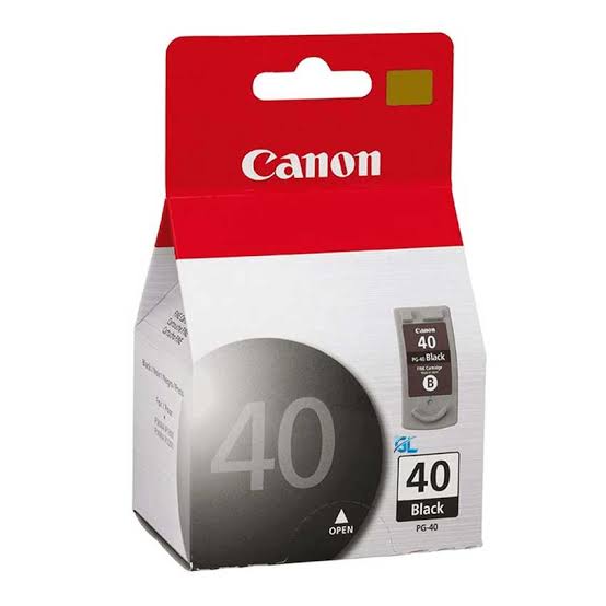 CARTUCHO DE TINTA ORIGINAL CANON PG-40 NEGRO