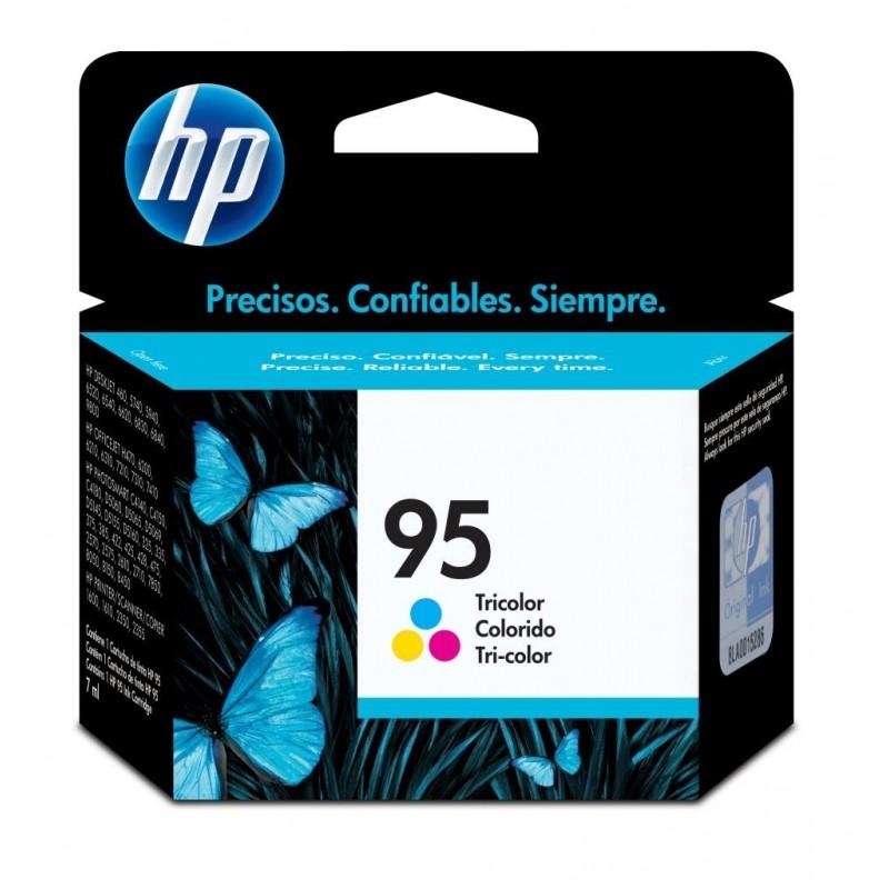 CARTUCHO DE TINTA ORIGINAL - HP - 95 TRICOLOR (C8766WL) -TRICOLO (CIAN/MAGENTA/AMARILLO)