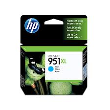 CARTUCHO DE TINTA ORIGINAL - HP - 951XL CIAN (CN046AL) - CARTUCHO DE TINTA CIAN ALTO RENDIMIENTO (XL), APROX. 1500 PAGINAS, PARA HP OFFICEJET PRO SERIES -