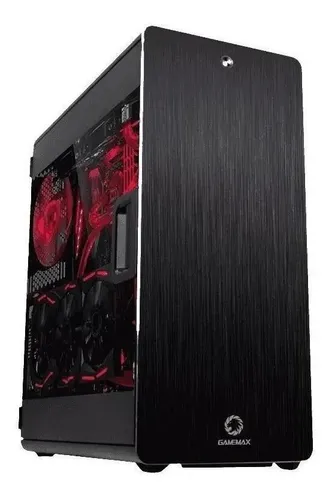 CASE GAMER - GAMEMAX - RAIDER X - GABINETE FULL-TOWER GAMER, GRAN ESPACIO INTERNO, VENTILACION EXTREMA, ILUMINACION RGB, PARA SISTEMAS DE ALTO RENDIMIENTO