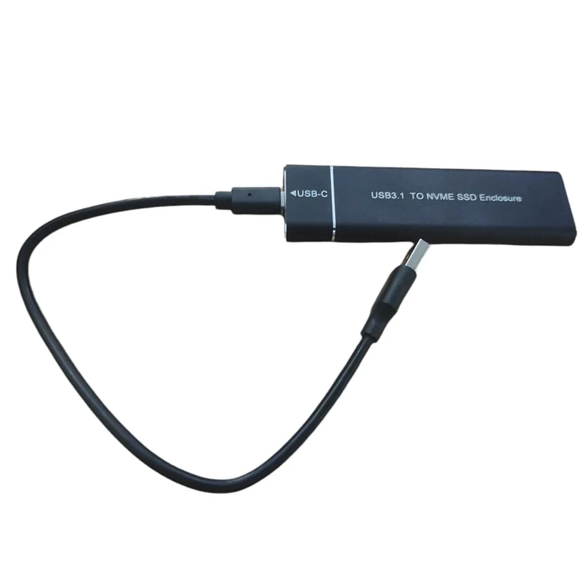 CASE M.2 A USB 3.1, VELOCIDAD 10 GBPS, CONVERSION DE SSD M.2 A UNIDAD EXTERNA - Vista 4