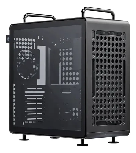 CASE MID TOWER COOLER MASTER QUBE 540 BLACK (Q540-MGNN-S00)
