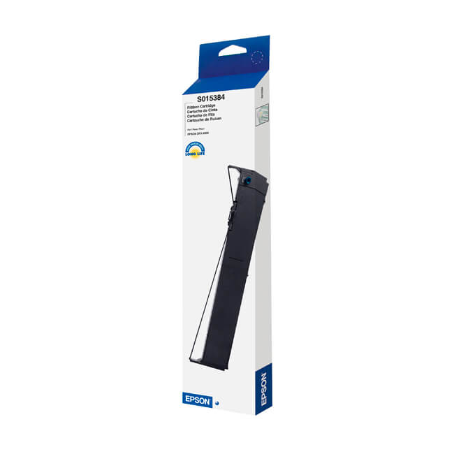 CINTA - EPSON - S015384 - (RIBBON) NEGRA EPSON DFX-9000