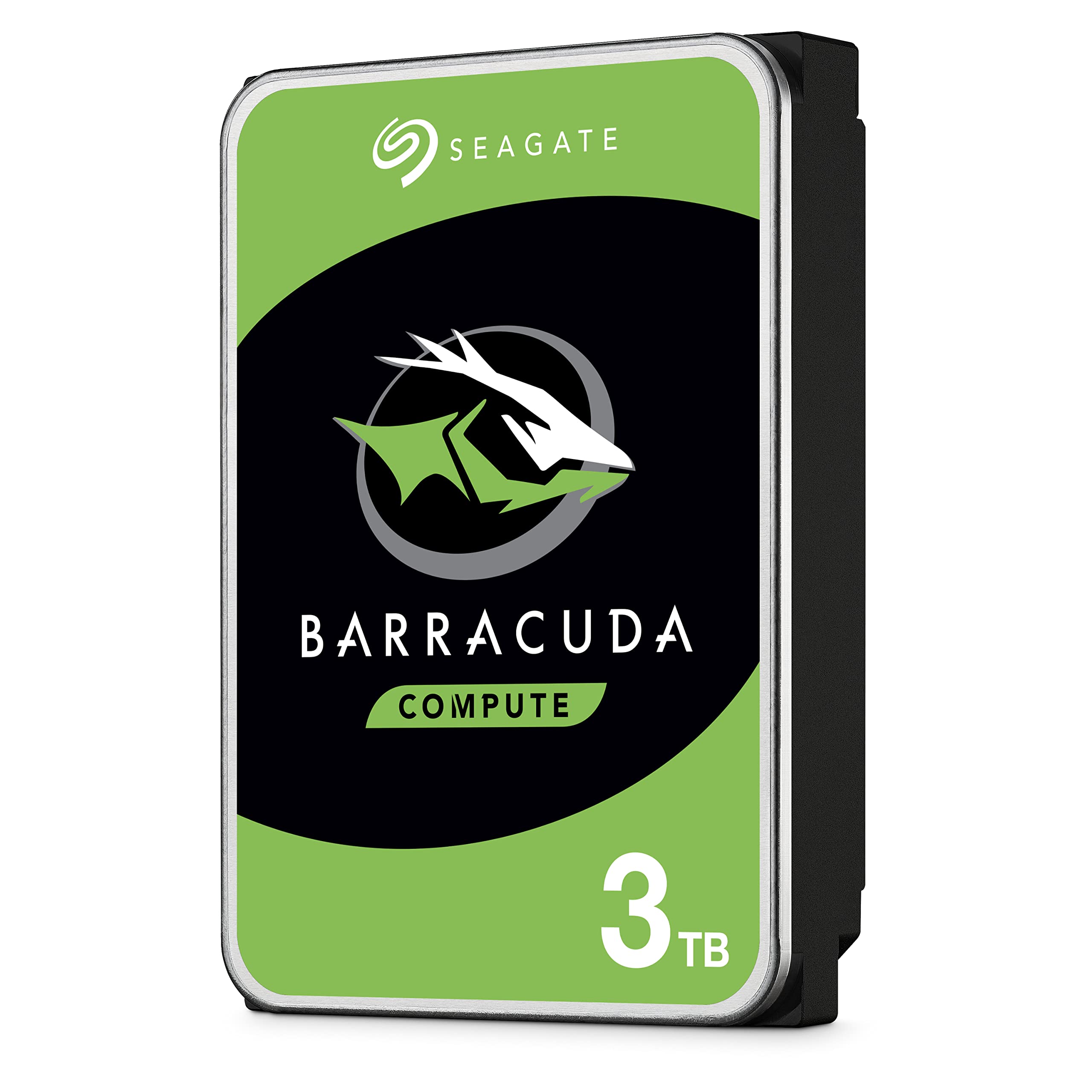 DISCO DURO - SEAGATE - BARRACUDA ST3000DM007 - DISCO DE 3TB, 5400 RPM, 256MB CACHE (APROX.), INTERFAZ SATA 6GB/S, FORMATO 3.5"