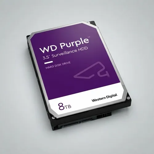 DISCO MECANICO WESTER DIGITAL HD WD PURPLE PRO 8TB SATA / WD8002PURP