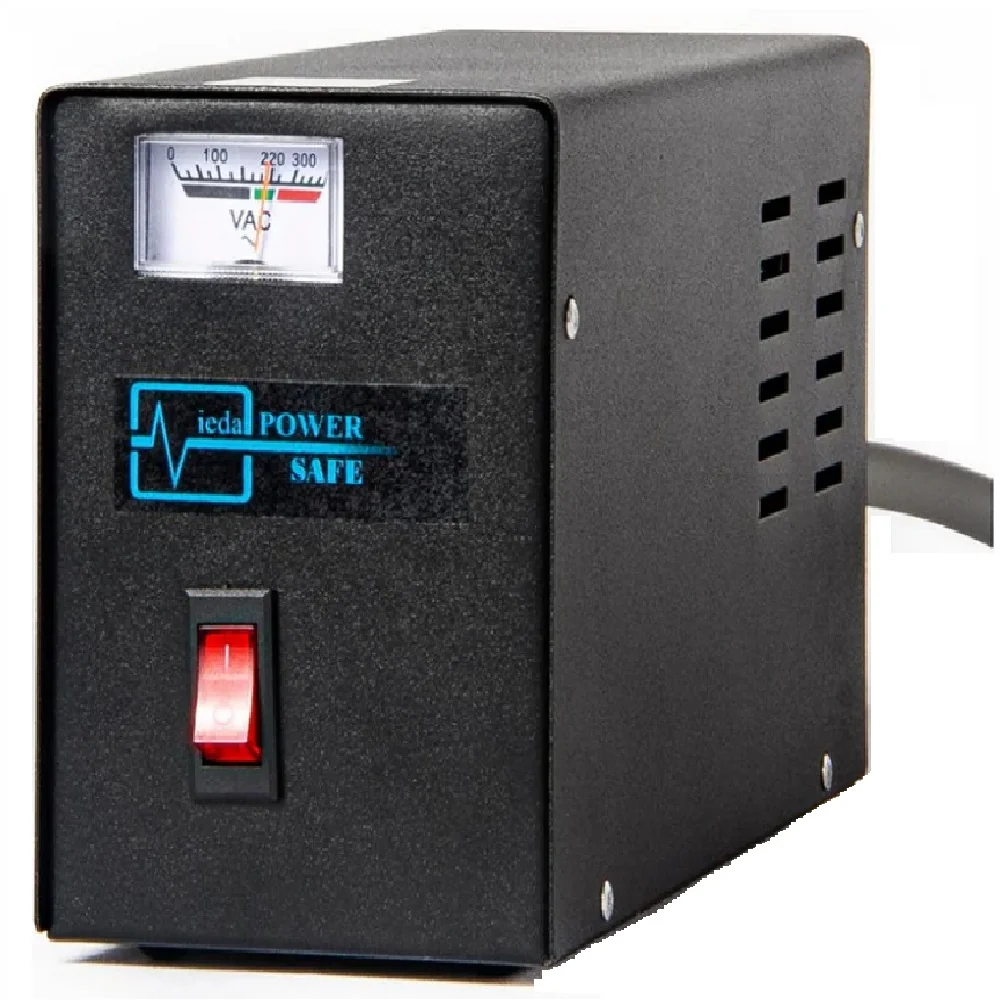 ESTABILIZADOR DE VOLTAJE - ELISE IEDA - PODER SAFE LCR10-4.5% - ESTABILIZADOR DE ESTADO SOLIDO, 1KVA (1000VA), 220V, REGULACION ±4.5%