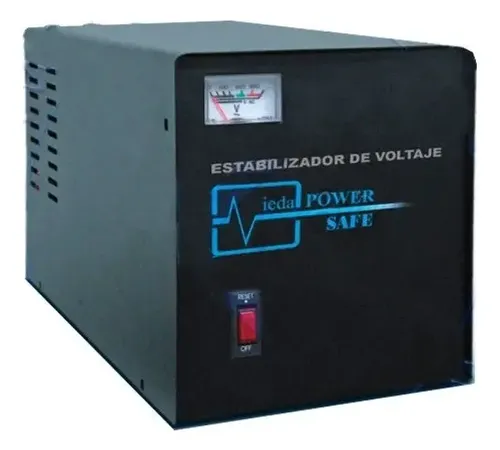 ESTABILIZADOR DE VOLTAJE - ELISE - LCR20 - ESTABILIZADOR 2000VA, 220V, PARA PROTECCION BASICA DE EQUIPOS ELECTRONICOS