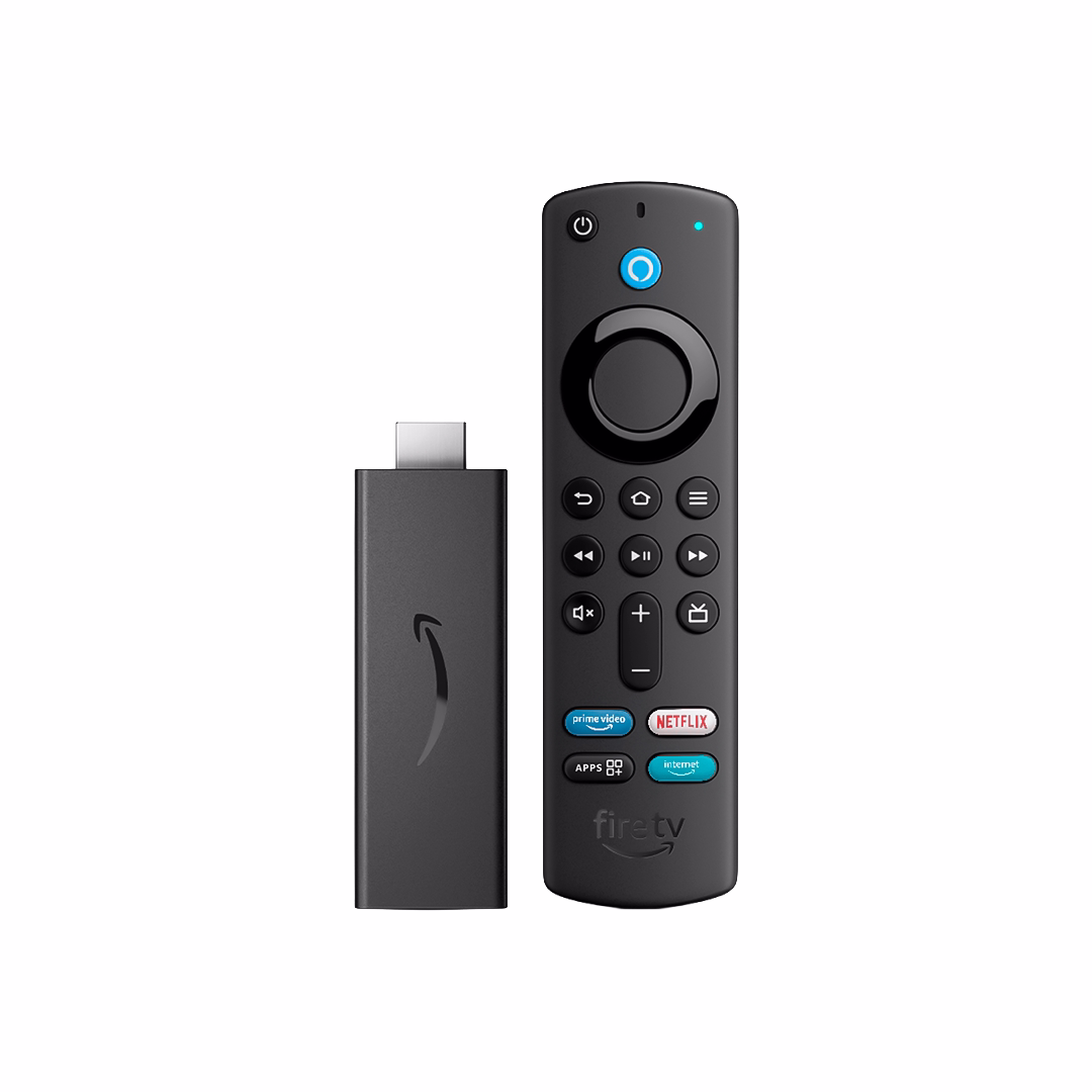 CONVERSOR SMART TV - AMAZON - FIRE TV STICK - DISPOSITIVO DE TRANSMISION DE MEDIOS, CONECTIVIDAD FULL HD