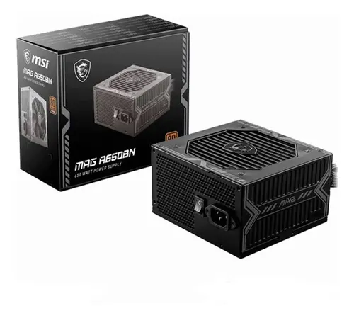FUENTE DE PODER MSI MAG A650BN, 650W, 80 PLUS BRONZE CERTIFIED, (MAG A650BN)