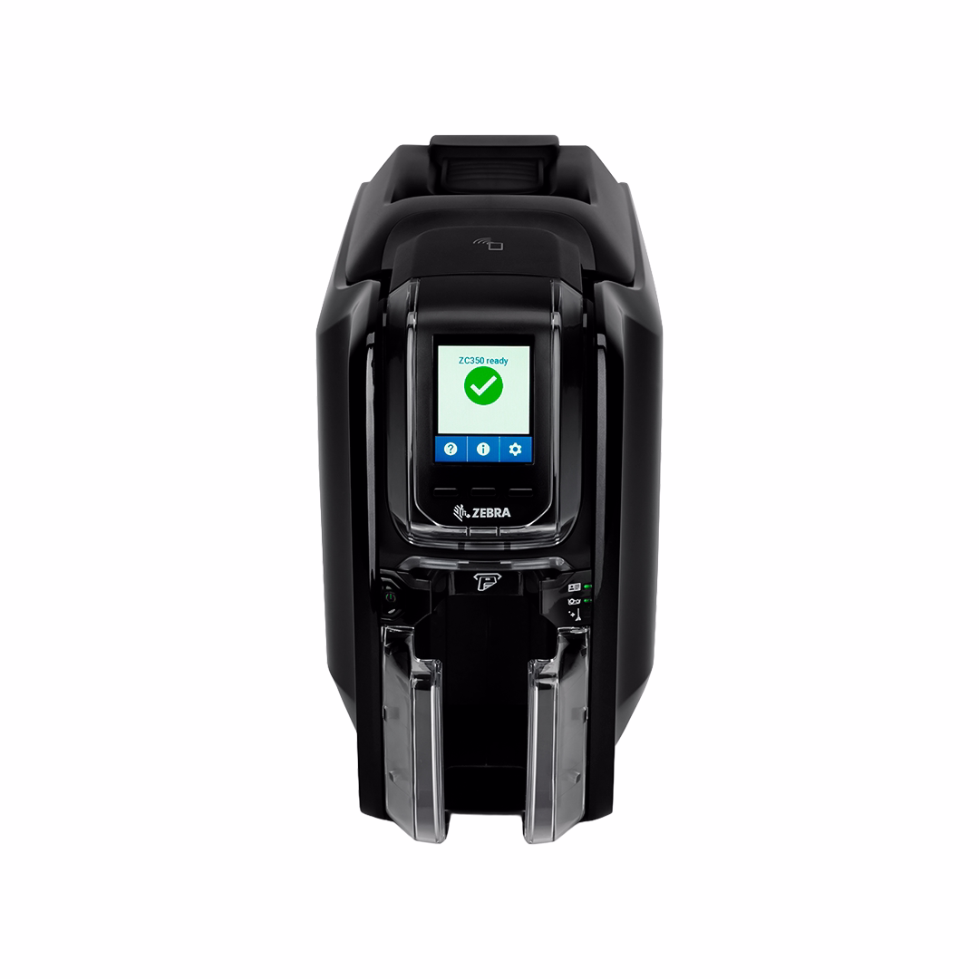 IMPRESORA DE TARJETAS ZEBRA - SERIE ZC300 MONOCROMÁTICA O COLOR, RESOLUCIÓN 300 DPI - ZC32-000CQ00LA00 - Vista 2