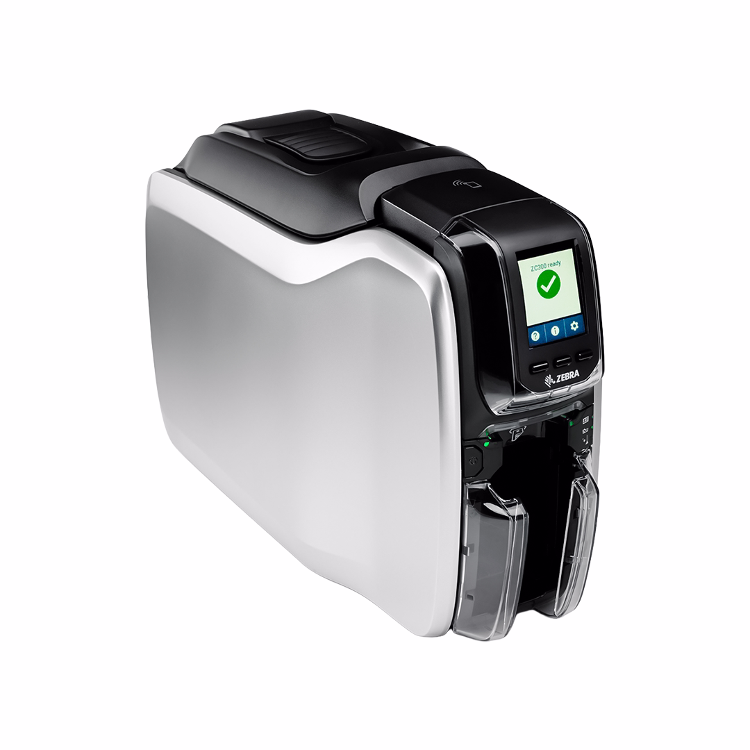 IMPRESORA DE TARJETAS ZEBRA - SERIE ZC300 MONOCROMÁTICA O COLOR, RESOLUCIÓN 300 DPI - ZC32-000CQ00LA00