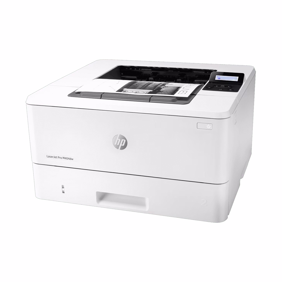 IMPRESORA LÁSER MONOFUNCIÓN - HP - LASERJET PRO M404DW - IMPRESIÓN B/N 38 PPM, 1200X1200 DPI, LAN/USB 2.0/WI-FI, DUPLEX - W1A56A - Vista 2