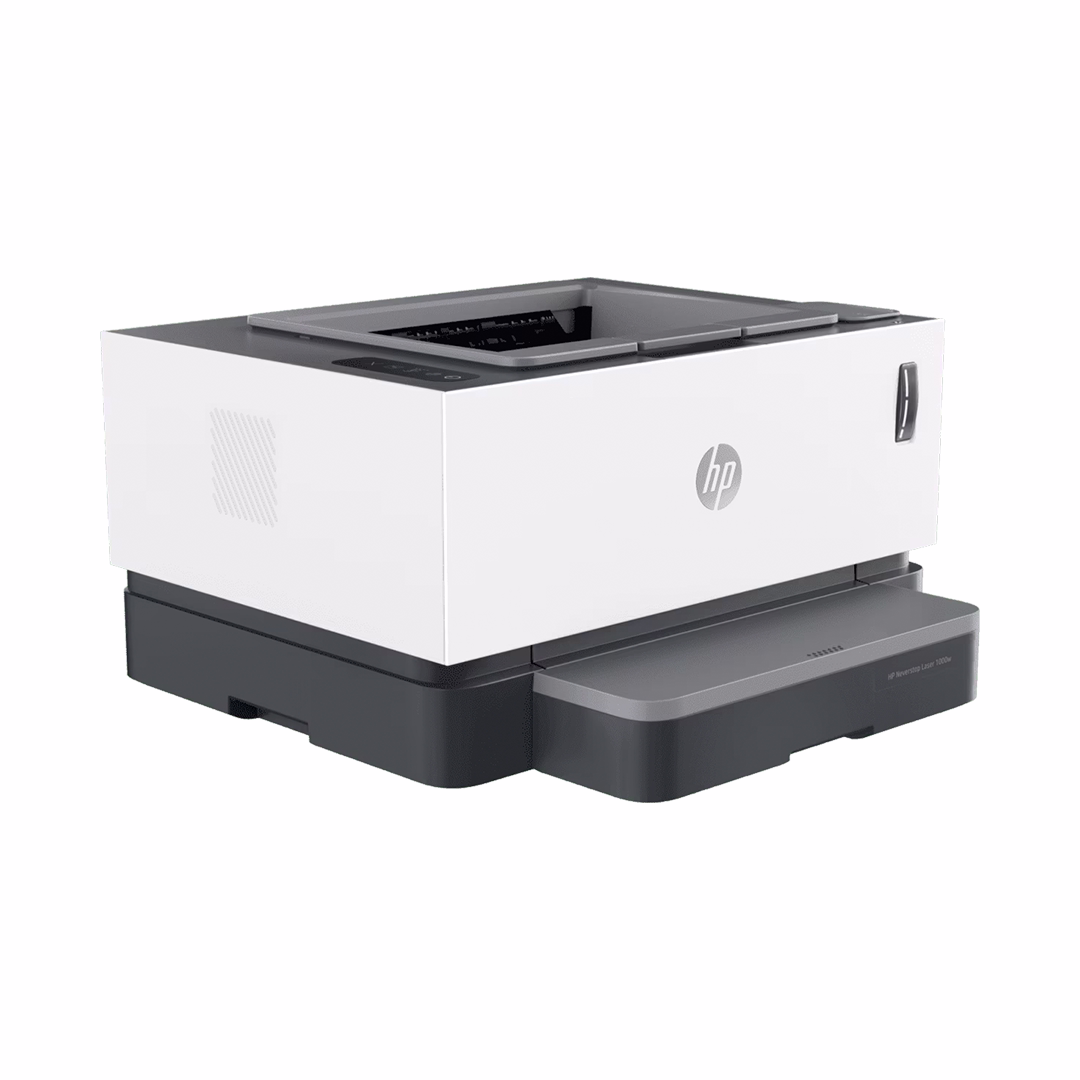 IMPRESORA LASER MONOFUNCION HP - LASER NEVERSTOP 1000W - IMPRESIÓN B/N, USB/WI-FI - 4RY23A - Vista 2