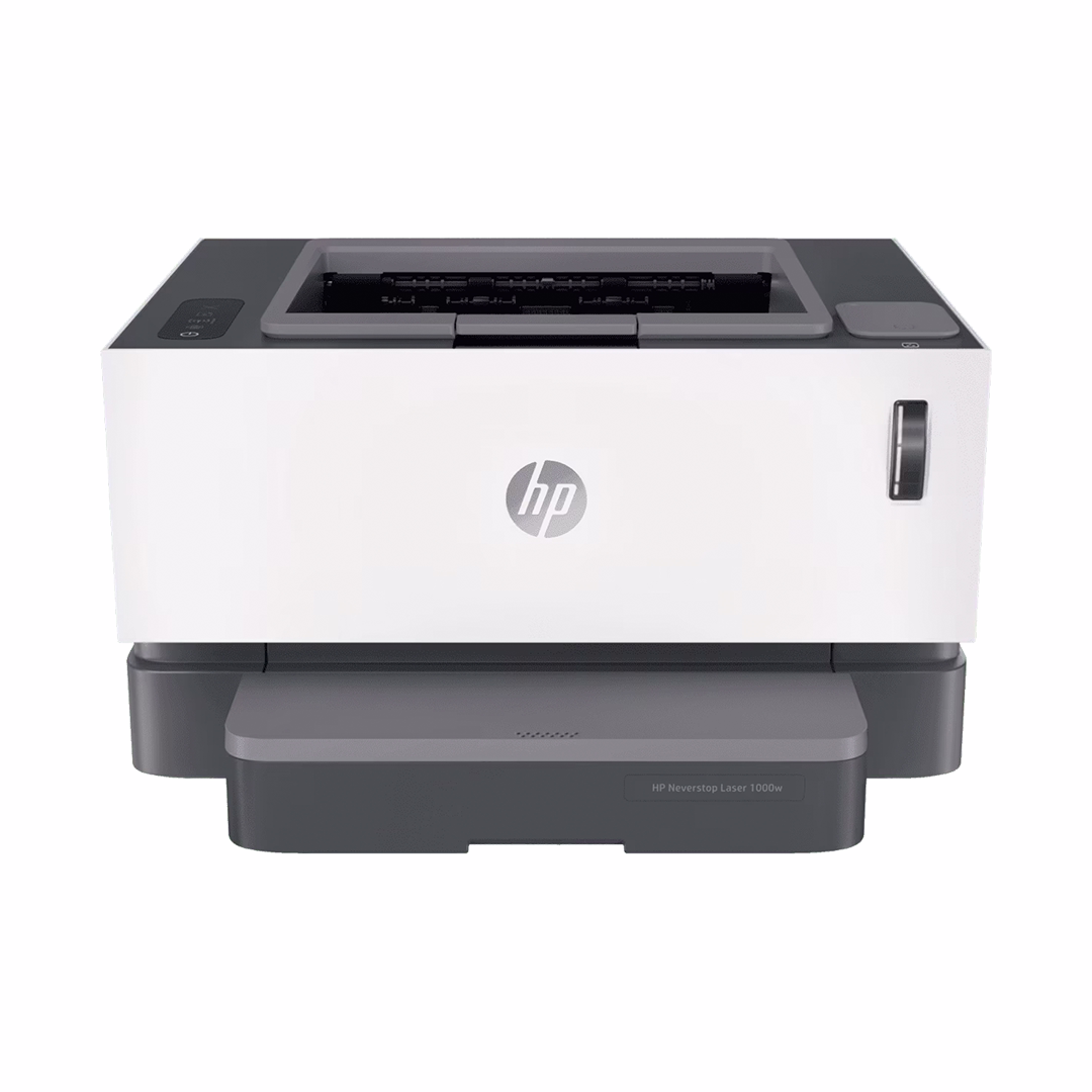 IMPRESORA LASER MONOFUNCION HP - LASER NEVERSTOP 1000W - IMPRESIÓN B/N, USB/WI-FI - 4RY23A