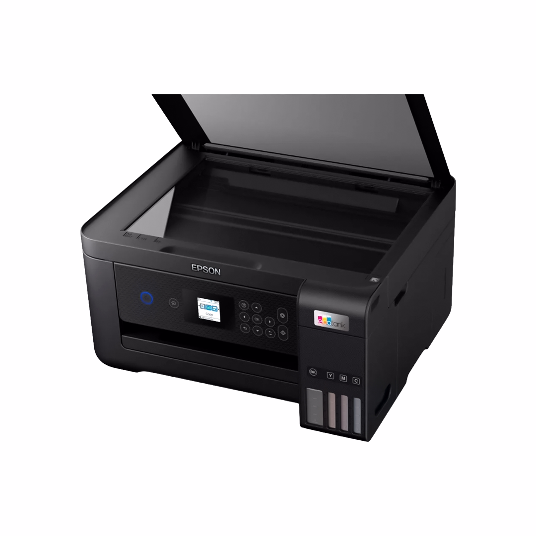 IMPRESORA MULTIFUNCIONAL TINTA EPSON ECOTANK L4260 IMPRIME/ESCANEA/COPIA, SISTEMA CONTINUO, USB/WIFFI, DUPLEX - C11CJ63301 - Vista 4