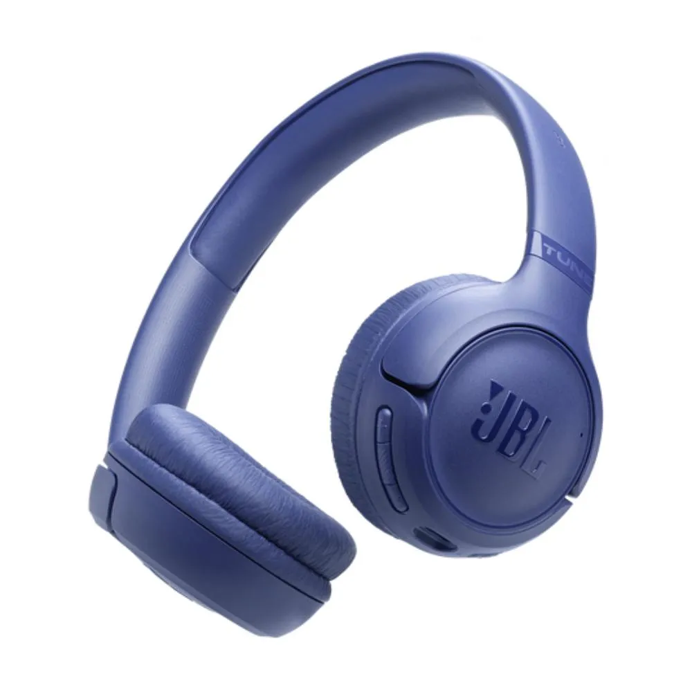 JBL TUNE 530 BT WIRELESS 76H BATERIA, BLUETOOTH HEADPHONES - AZUL (JBLT530BTBLUAM)