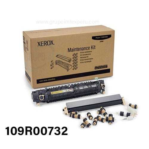 KIT DE MANTENIMIENTO - XEROX - 109R00732 - PARA PHASER 5500/5550, RENDIMIENTO 300,000 PAGINAS - 109R00732