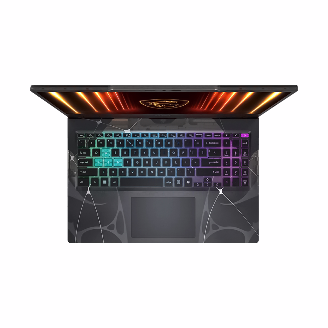 LAPTOP GAMING MSI CYBORG 15 B2RWEKG, CORE 7-240H, 15.6" FHD, 16GB RAM, 512GB SSD, RTX 5050 8GB (NBMSICYBB2RWEKG) - Vista 2