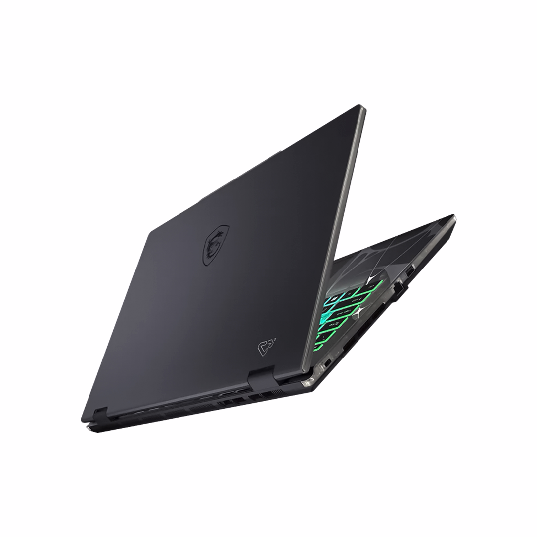 LAPTOP GAMING MSI CYBORG 15 B2RWEKG, CORE 7-240H, 15.6" FHD, 16GB RAM, 512GB SSD, RTX 5050 8GB (NBMSICYBB2RWEKG) - Vista 4