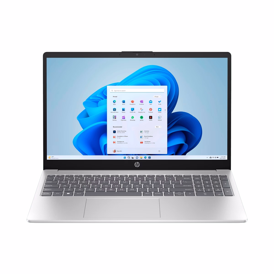 LAPTOP HP AI 15-FD2350LA, INTEL CORE ULTRA 5, 15.6 FHD, 8GB RAM, 512GB SSD,  WIN 11 HOME (D2JV7LA#ABM)