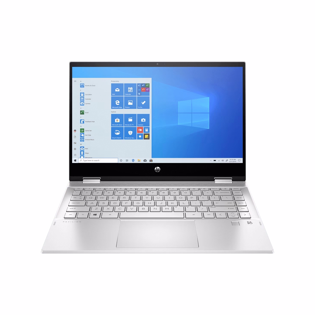 LAPTOP HP PAVILION X360 14-DW0004LA, CORE I7-1065G7, 14\" FHD, 12GB, 256GB, WIN 10 HOME (8VV68LA#ABM) - Vista 2
