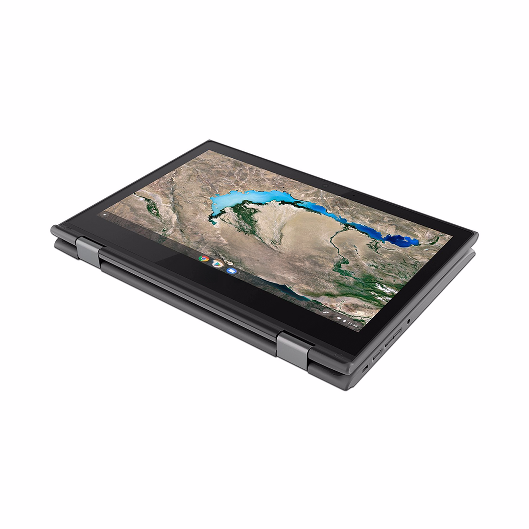 LAPTOP LENOVO CHROMEBOOK 300E 2ND GEN, INTEL CELERON N4000, 11.6\" HD, 4GB, 32GB, GOOGLE CHROME (81MB000FPD) - Vista 4