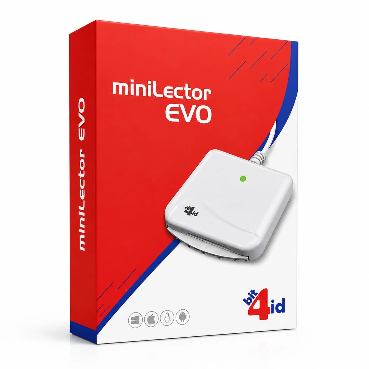 LECTOR DE DNI - EVO - MINILECTOR DE DNI ELECTRONICO - Vista 3