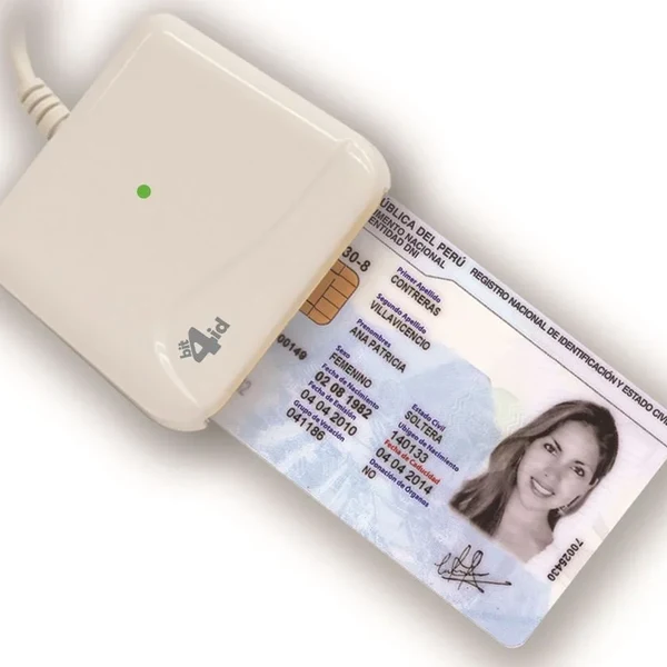 LECTOR DE DNI - EVO - MINILECTOR DE DNI ELECTRONICO - Vista 2