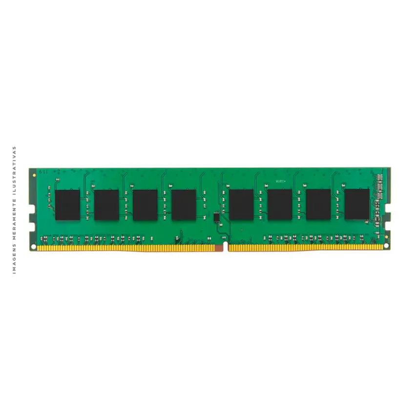 MEMORIA RAM - KINGSTON - KVR32N22D8/16WP - 16GB DDR4-3200MT/S, UDIMM, CL22, 1.2V, 2RX8, 288-PIN, NON-ECC, WHITE PCB - KVR32N22D8/16WP
