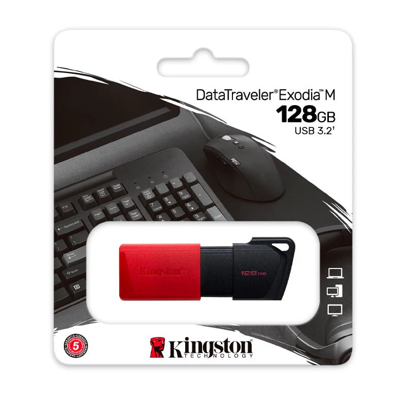 MEMORIA USB KINGSTON GBDATA TRAVELER,EXODIA DTX/128