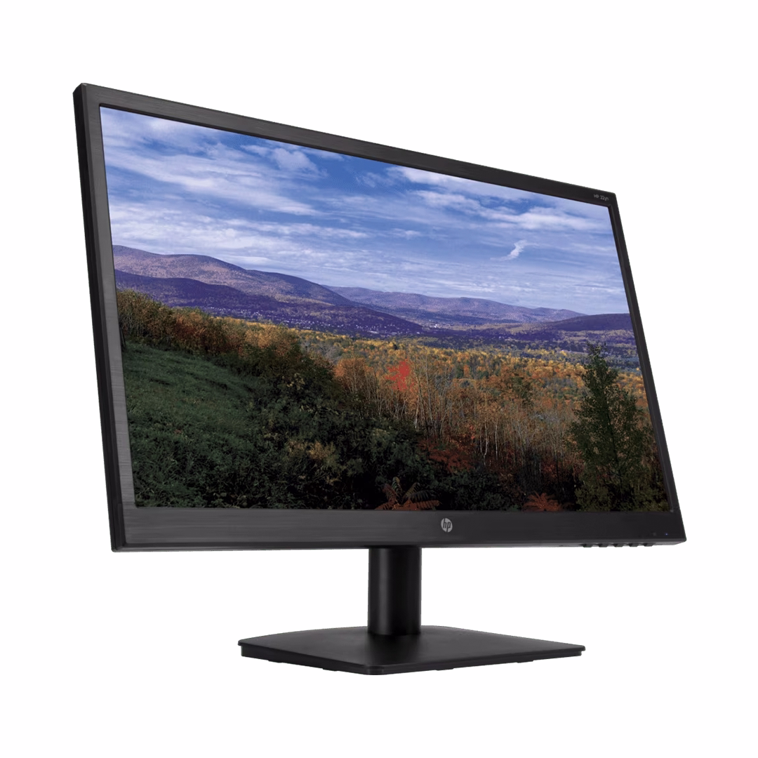 MONITOR - HP - 22YH - PANTALLA DE 21.5\" FHD, 60HZ, HDMI, VGA, PANEL LED, DISEÑO SIN BORDES - 1CR018165J - Vista 2
