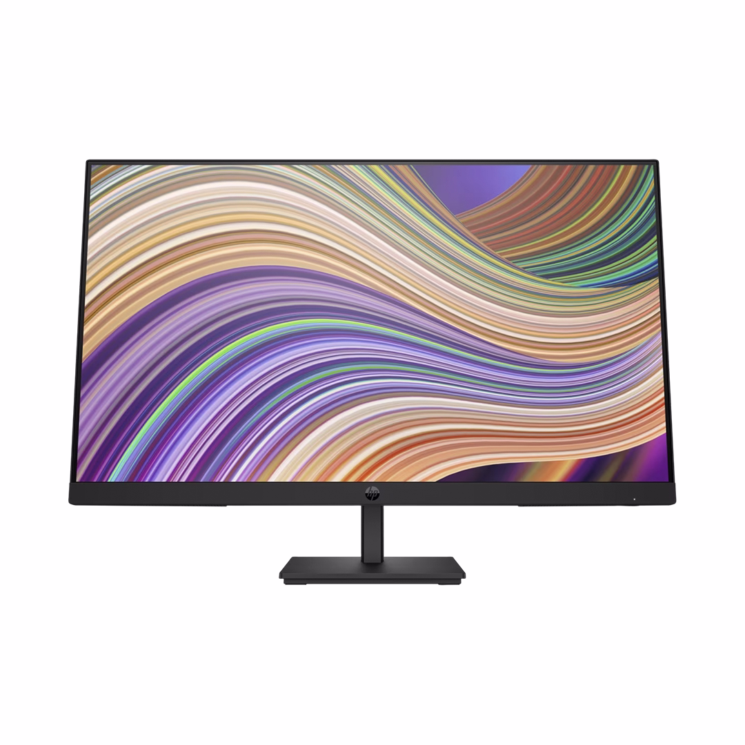 MONITOR DE OFICINA - HP - P27G5 - MONITOR 27\" FHD IPS, 75HZ, DISPLAYPORT, HDMI, VGA, SOPORTE VESA, AJUSTE DE INCLINACIÓN - 64X69AA