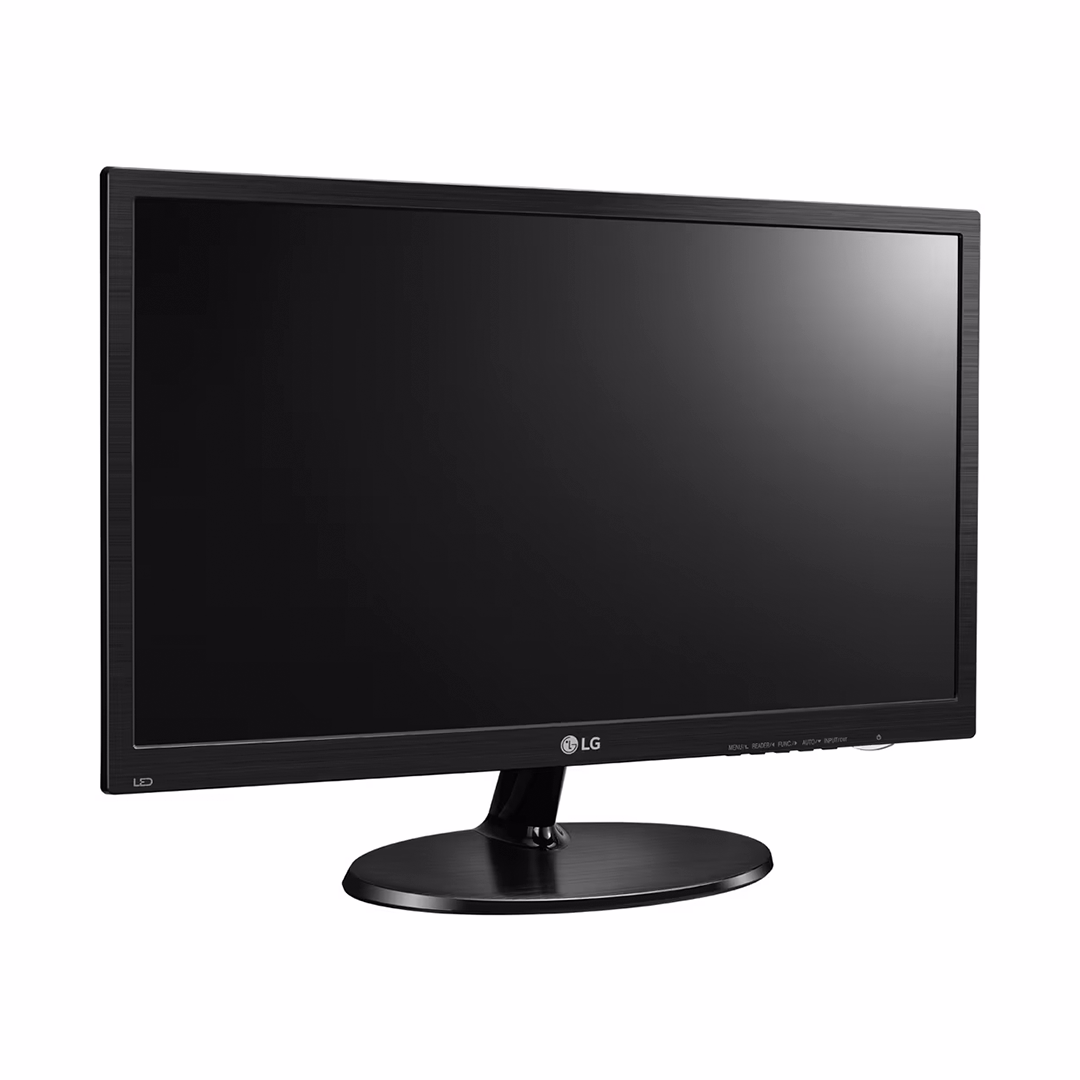 MONITOR - LG - 19M38A - PANTALLA DE 18.5\" HD, RESOLUCIÓN 1366X768, VGA, PANEL LED, DISEÑO BÁSICO - 19M38A - Vista 2