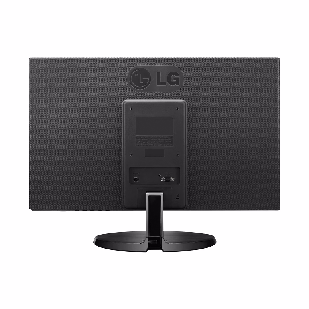 MONITOR - LG - 19M38A - PANTALLA DE 18.5\" HD, RESOLUCIÓN 1366X768, VGA, PANEL LED, DISEÑO BÁSICO - 19M38A - Vista 3