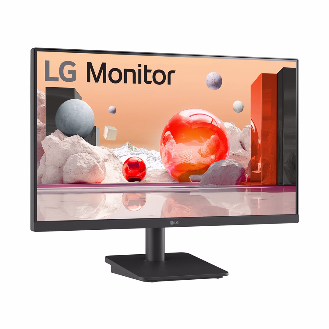 MONITOR - LG - 24MS500-B - MONITOR 23.8\" FHD IPS, HDMI X2, SALIDA DE AUDIFONO, DISEÑO SIN BORDES - 24MS500-B - Vista 2