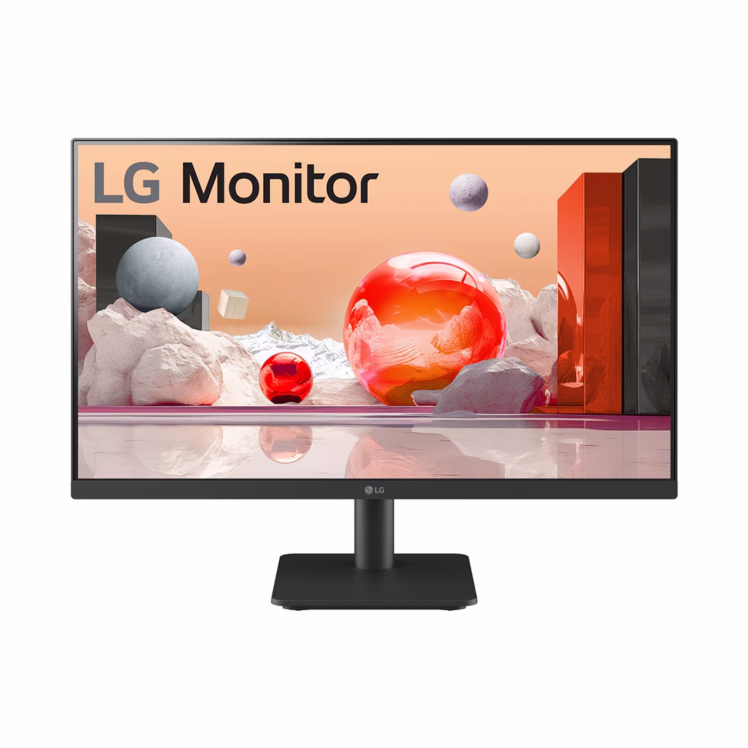 MONITOR - LG - 24MS500-B - MONITOR 23.8\" FHD IPS, HDMI X2, SALIDA DE AUDIFONO, DISEÑO SIN BORDES - 24MS500-B