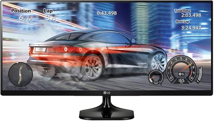 MONITOR ULTRAWIDE - LG - 25UM58 - MONITOR ULTRAWIDE 25\" WFHD IPS, RESOLUCIÓN 2560X1080, HDMI, RELACIÓN 21:9, PANEL IPS - 25UM58