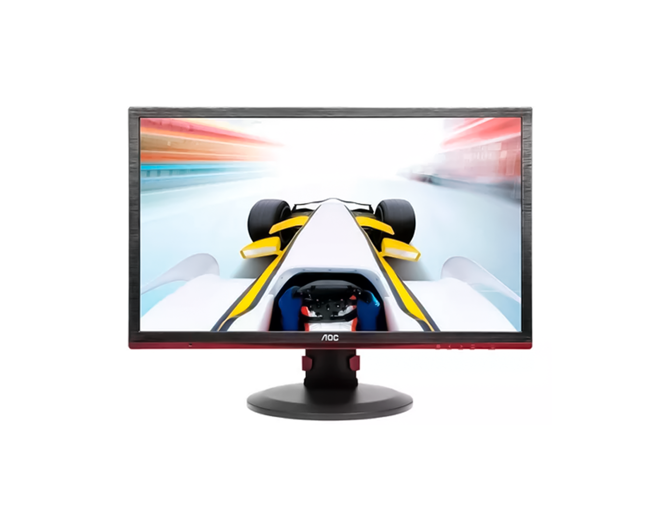 MONITOR GAMER - AOC - G2460PQU - MONITOR GAMER 24\" FHD, 144HZ, 1MS, HDMI, VGA, DISPLAYPORT, PIVOT, SOPORTE VESA - G2460PQU