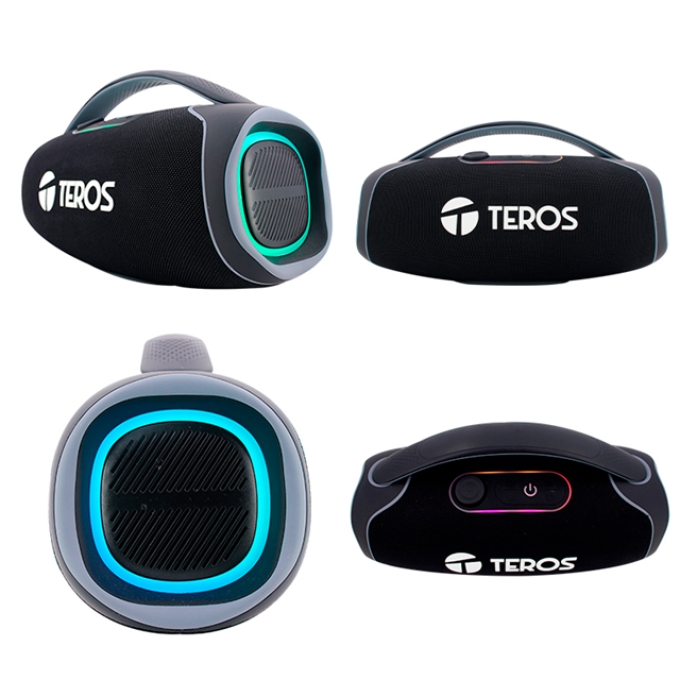 Parlante TEROS TE-6045N, color negro, 60 W - Vista 2