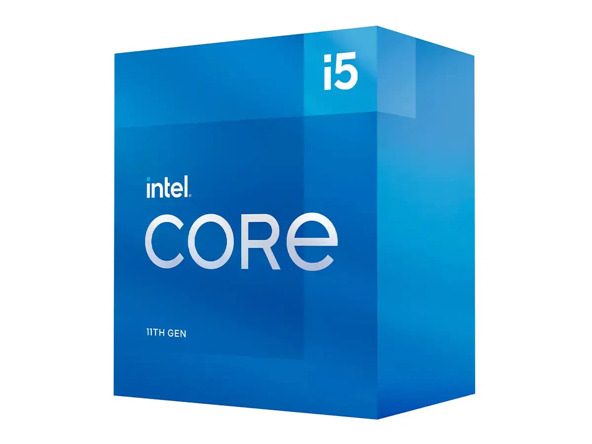 PROCESADOR - INTEL - CORE I5-11400 - PROCESADOR 6 NÚCLEOS 12 HILOS, 2.6 GHZ (TURBO 4.4 GHZ), 12 MB SMART CACHE, SOCKET LGA1200, 65W TDP - SIN N/P